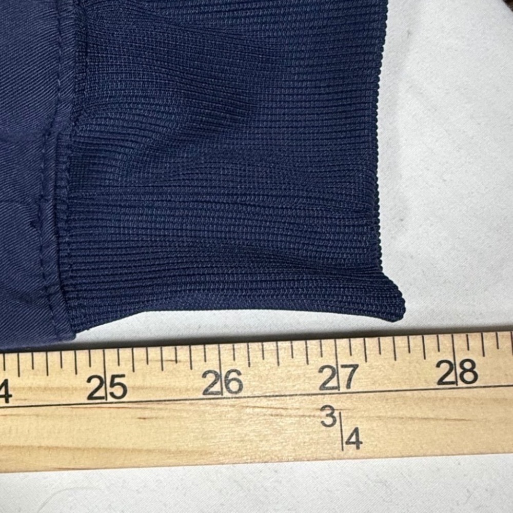 Grey's Anatomy Barco Scrub Jogger Pants Womens Small Navy Spandex Stretch - Picture 4 of 10